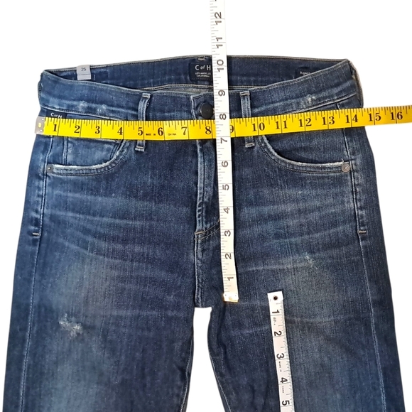 COH Agnes Jeans 25 Slim Straight | Jerome Dahan USA - Picture 13 of 16